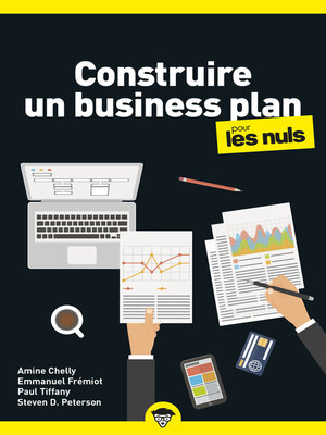cover image of Construire un business plan pour les Nuls poche Business